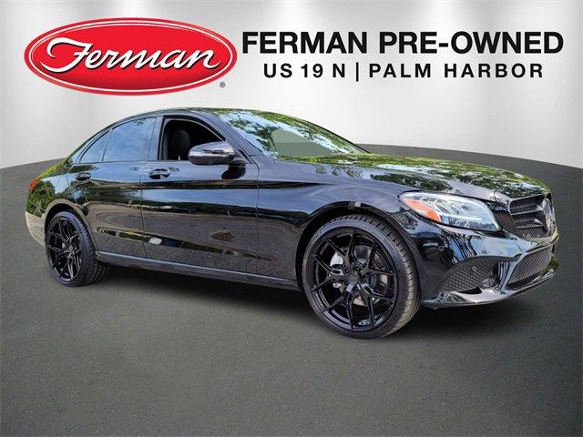 used 2021 Mercedes-Benz C-Class car, priced at $30,356