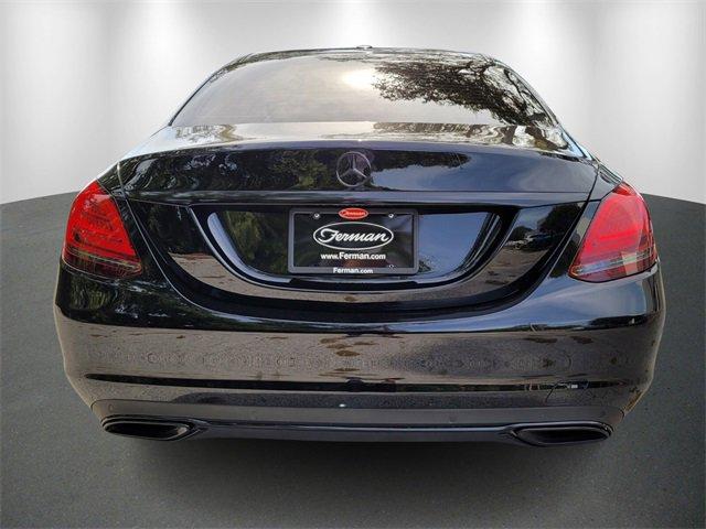 used 2021 Mercedes-Benz C-Class car, priced at $30,896