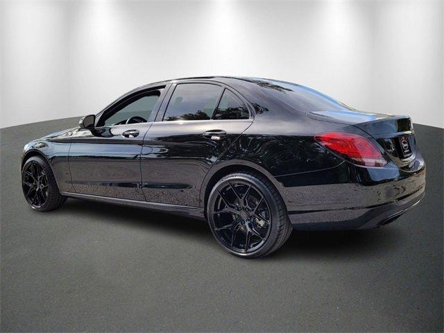 used 2021 Mercedes-Benz C-Class car, priced at $28,601