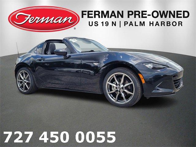 used 2022 Mazda MX-5 Miata RF car, priced at $26,190