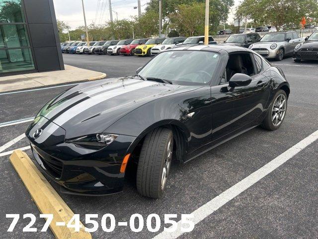 used 2022 Mazda MX-5 Miata RF car, priced at $26,190