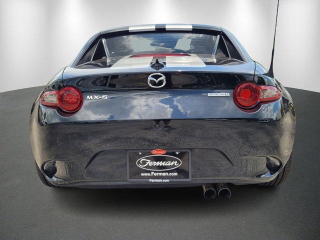 used 2022 Mazda MX-5 Miata RF car, priced at $26,001