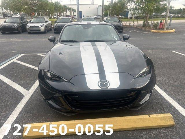 used 2022 Mazda MX-5 Miata RF car, priced at $26,190