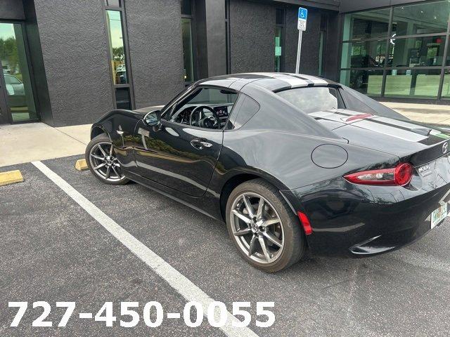 used 2022 Mazda MX-5 Miata RF car, priced at $26,190