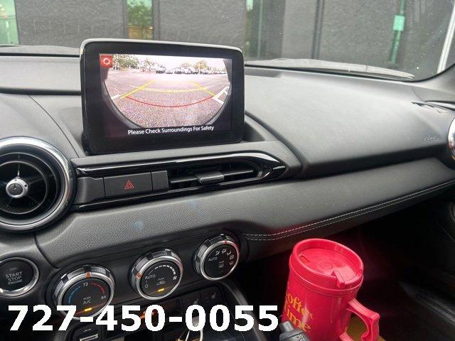 used 2022 Mazda MX-5 Miata RF car, priced at $26,190