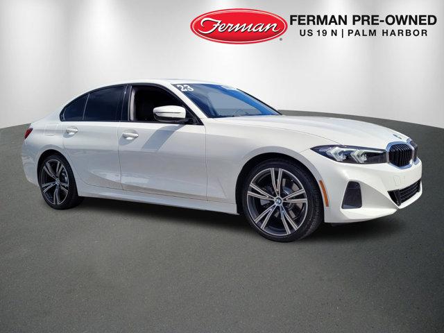 used 2023 BMW 330 car, priced at $37,367