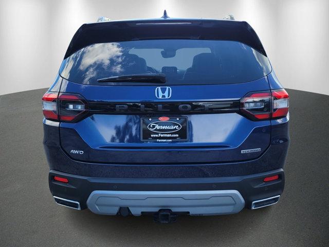 used 2025 Honda Pilot car, priced at $42,988