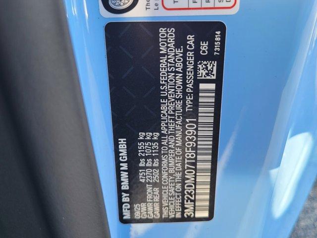 new 2026 BMW M2 car, priced at $72,675