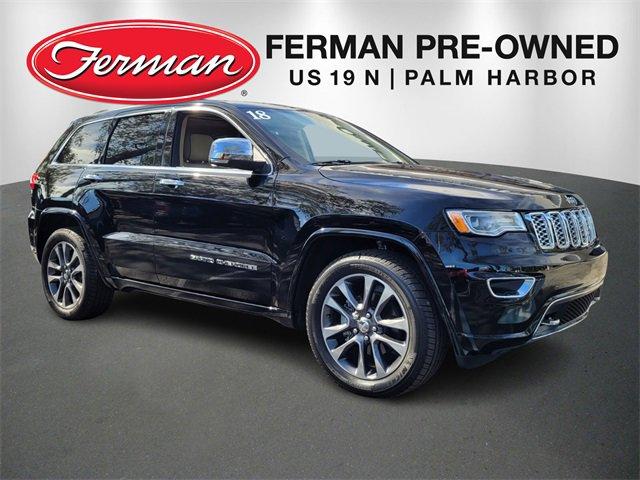 used 2018 Jeep Grand Cherokee car, priced at $23,505