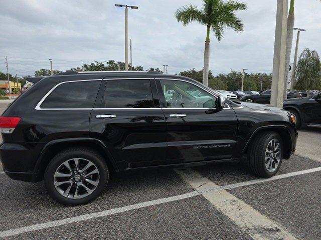 used 2018 Jeep Grand Cherokee car, priced at $23,857