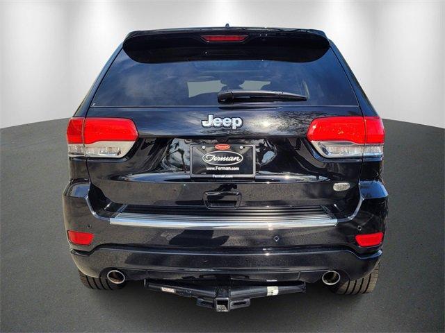 used 2018 Jeep Grand Cherokee car, priced at $23,505