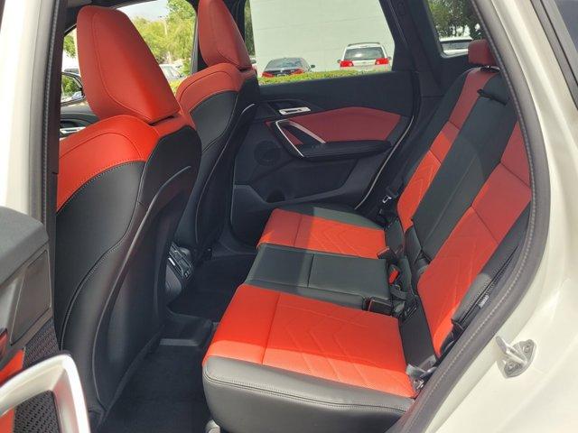 new 2025 BMW X1 car, priced at $48,280