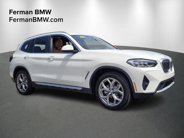 new 2024 BMW X3 car, priced at $53,295