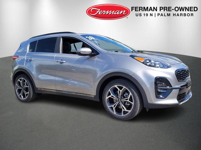 used 2020 Kia Sportage car, priced at $22,520