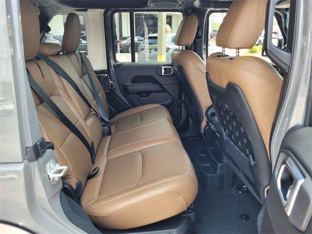 used 2022 Jeep Wrangler Unlimited 4xe car, priced at $36,999