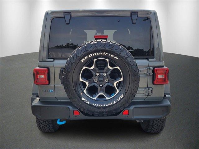 used 2022 Jeep Wrangler Unlimited 4xe car, priced at $36,999