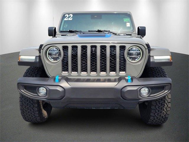 used 2022 Jeep Wrangler Unlimited 4xe car, priced at $36,999