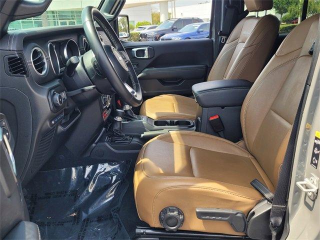 used 2022 Jeep Wrangler Unlimited 4xe car, priced at $36,999