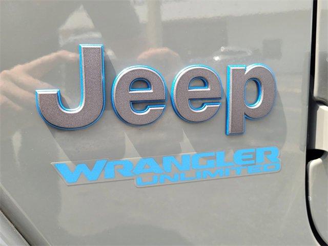 used 2022 Jeep Wrangler Unlimited 4xe car, priced at $36,999