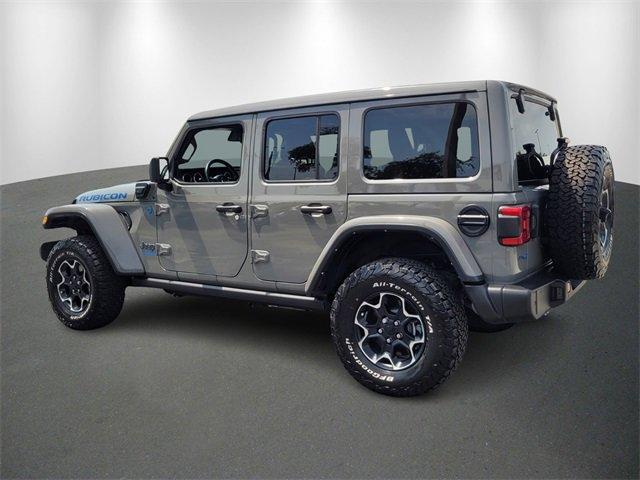 used 2022 Jeep Wrangler Unlimited 4xe car, priced at $36,999