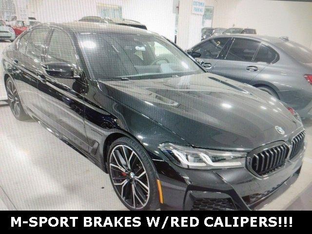 used 2022 BMW 530 car, priced at $38,884