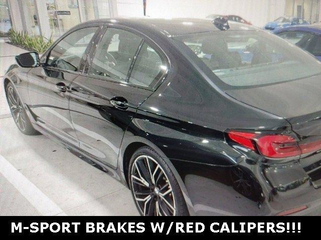 used 2022 BMW 530 car, priced at $38,884