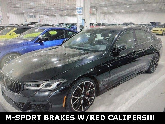 used 2022 BMW 530 car, priced at $38,884