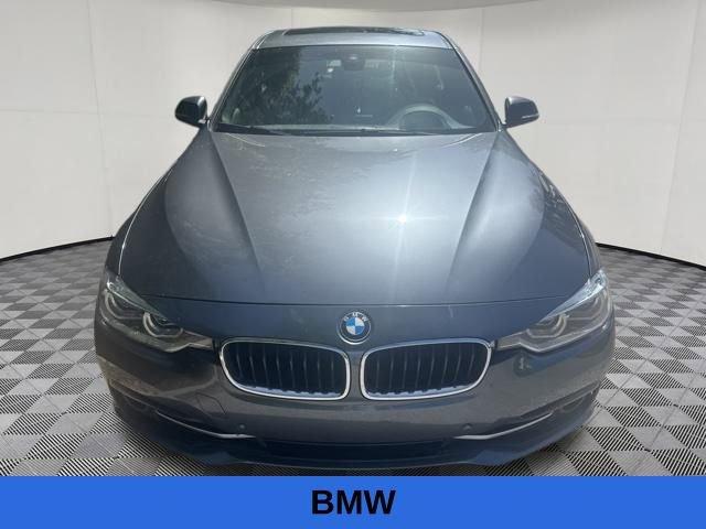 used 2018 BMW 330 car, priced at $17,841