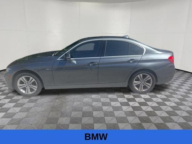 used 2018 BMW 330 car, priced at $17,841
