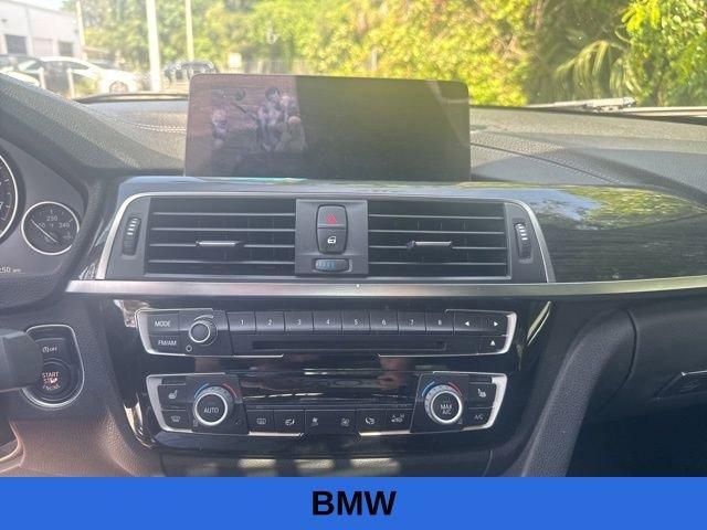 used 2018 BMW 330 car, priced at $17,841