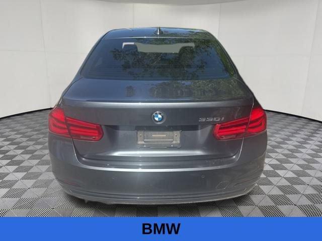 used 2018 BMW 330 car, priced at $17,841