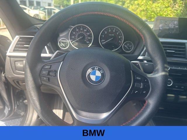used 2018 BMW 330 car, priced at $17,841