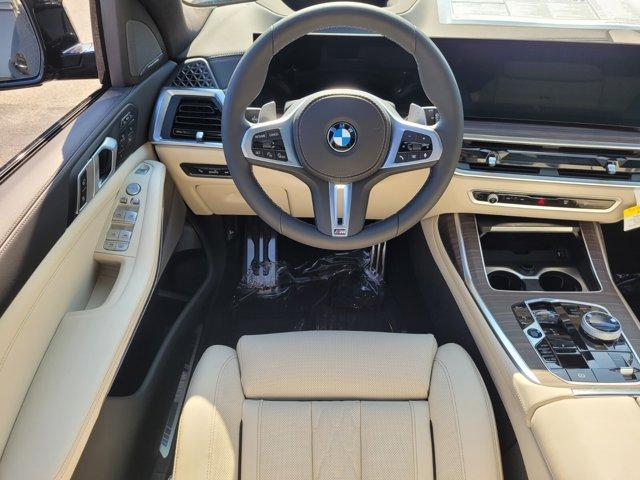 new 2025 BMW X7 car, priced at $116,775