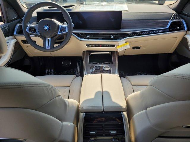 new 2025 BMW X7 car, priced at $116,775