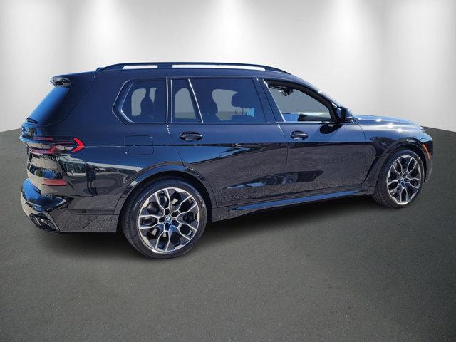 new 2025 BMW X7 car, priced at $115,970