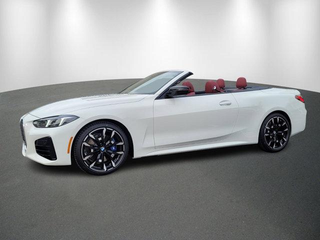 new 2025 BMW 430 car, priced at $63,635