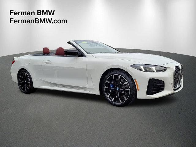 new 2025 BMW 430 car, priced at $63,635