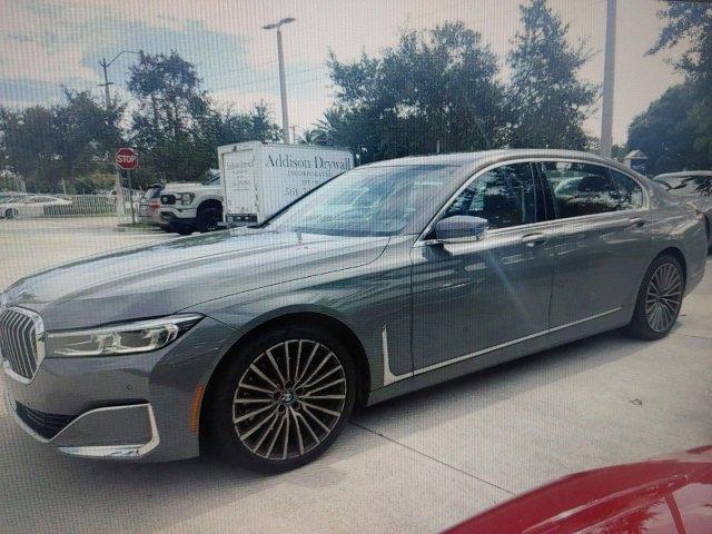 used 2022 BMW 740 car, priced at $58,722