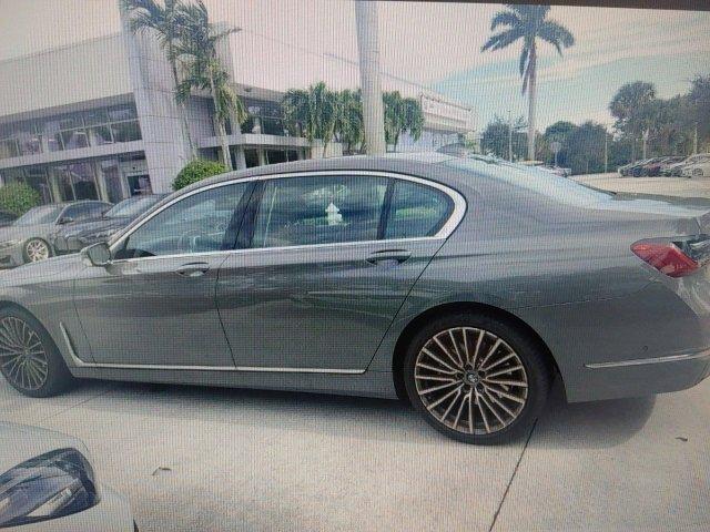 used 2022 BMW 740 car, priced at $58,722