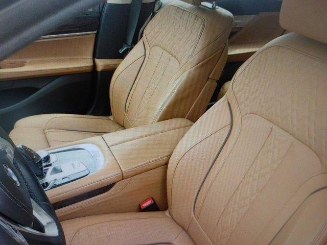 used 2022 BMW 740 car, priced at $58,722