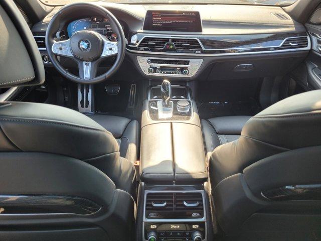 used 2022 BMW 740 car, priced at $45,563