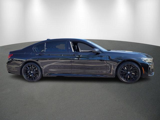 used 2022 BMW 740 car, priced at $45,853