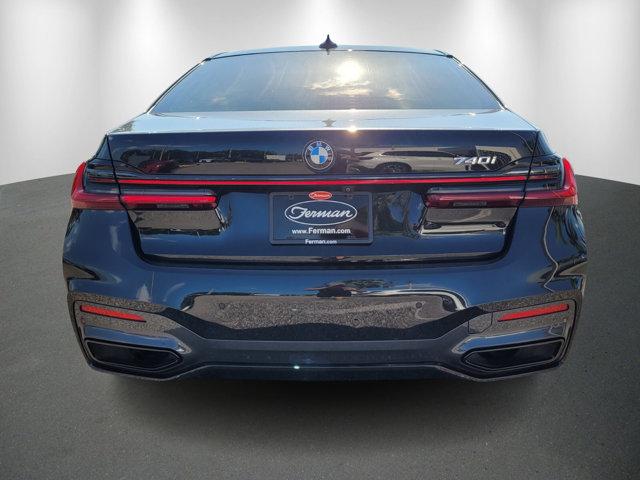 used 2022 BMW 740 car, priced at $45,563
