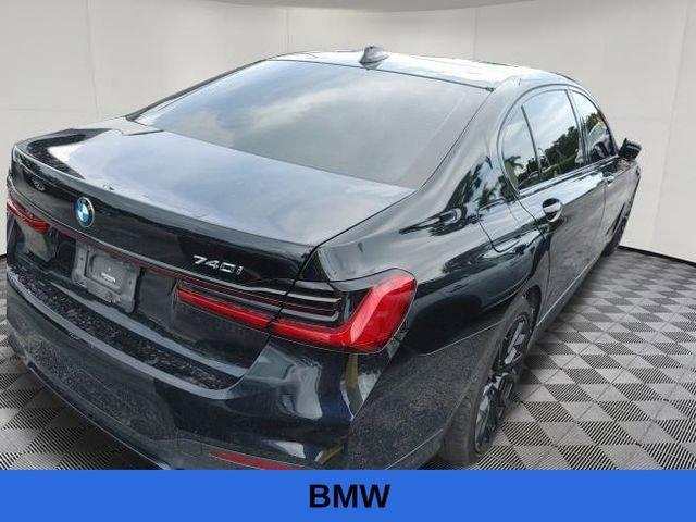 used 2022 BMW 740 car, priced at $45,563