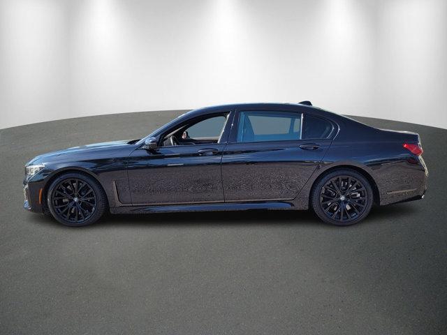 used 2022 BMW 740 car, priced at $45,853