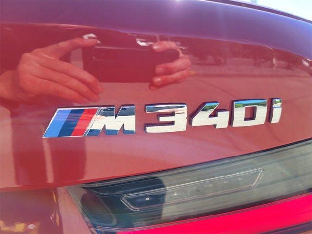 used 2023 BMW M340 car, priced at $57,869