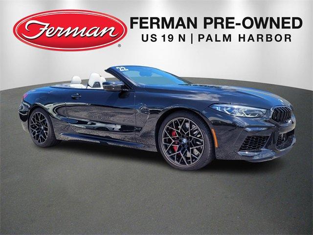 used 2022 BMW M8 car, priced at $94,788
