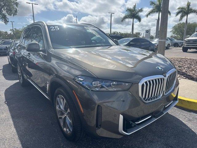 used 2025 BMW X5 car, priced at $62,993
