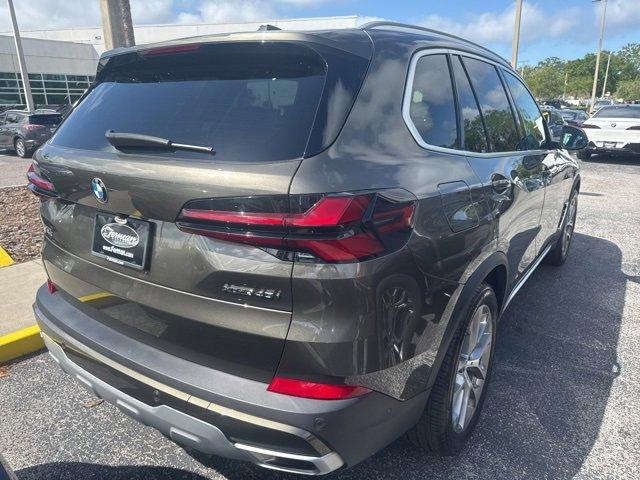 used 2025 BMW X5 car, priced at $62,993