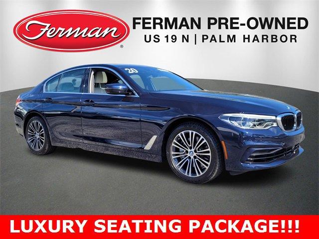used 2020 BMW 540 car, priced at $37,832
